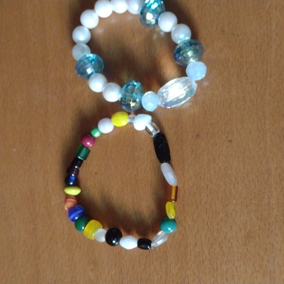 Handmade Gem Bracelet Lot - Picture 3 of 3